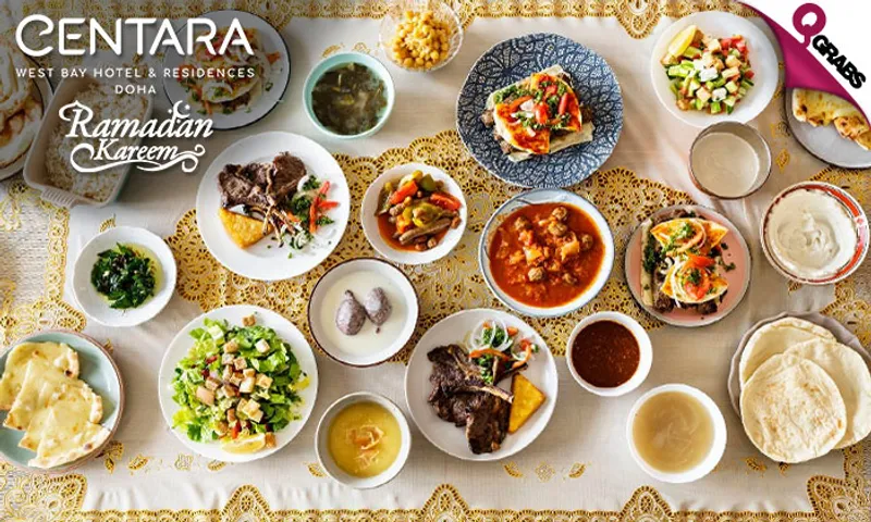 Indian & Arabic Iftar Boxes by Centara West Bay!